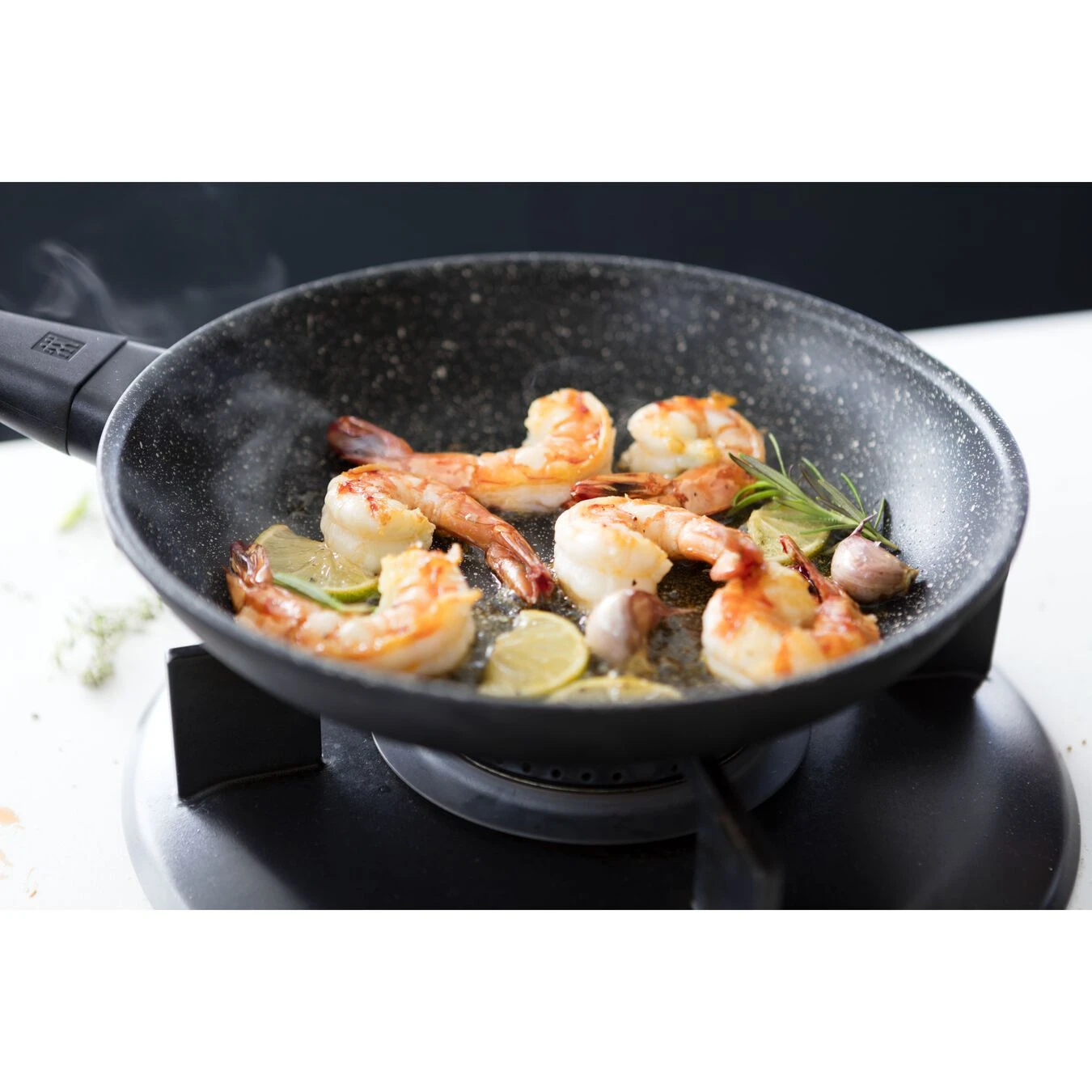 Zwilling Padella - 20 Cm, Alluminio, Duraslide Granite 2 Zwilling Padella - 20 Cm, Alluminio, Duraslide Granite - immagine 2