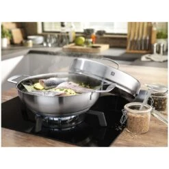 Zwilling Set Per Affumicatura - 4-pz., 18/10 Acciaio Inossidabile 10 Zwilling Set Per Affumicatura - 4-pz., 18/10 Acciaio Inossidabile -Staub Shop 000008495