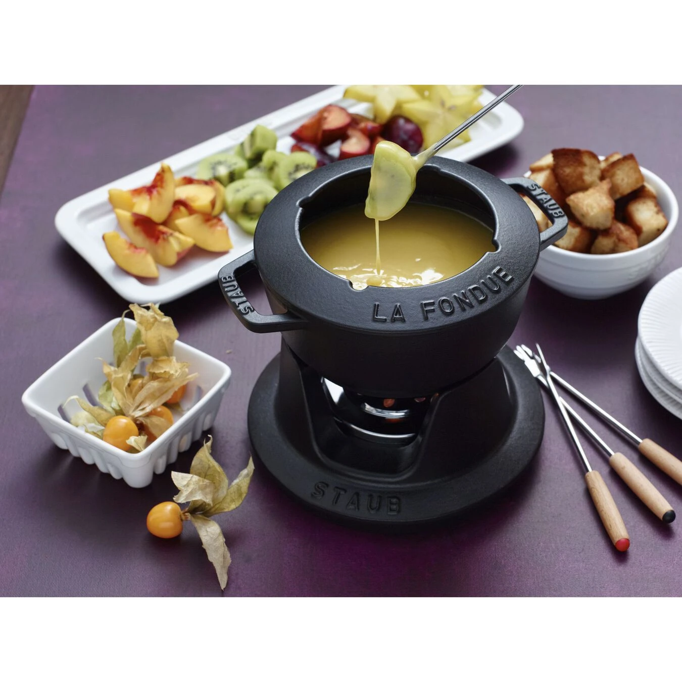 Staub Piatto Da Servizio Rettangolare - 36 Cm X 14 Cm, Bianco Puro 3 Staub Piatto Da Servizio Rettangolare - 36 Cm X 14 Cm, Bianco Puro - immagine 3