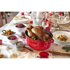 Staub Cocotte Ovale - 31 Cm, Ciliegia 9 Staub Cocotte Ovale - 31 Cm, Ciliegia -Staub Shop 000011004