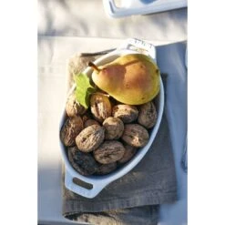 Staub Pirofila Ovale - 17 Cm, Colore Bianco Puro 9 Staub Pirofila Ovale - 17 Cm, Colore Bianco Puro -Staub Shop 000011071