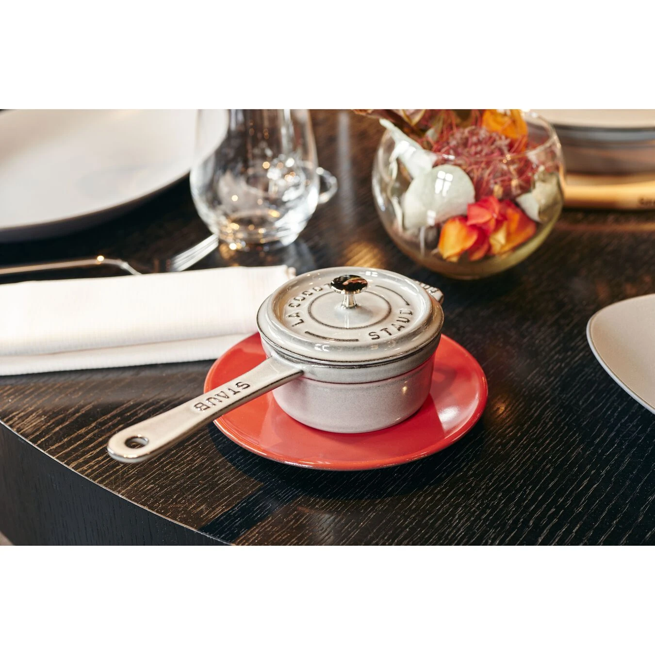 Staub Casseruola Con Manico - 10 Cm, Ghisa 2 Staub Casseruola Con Manico - 10 Cm, Ghisa - immagine 2