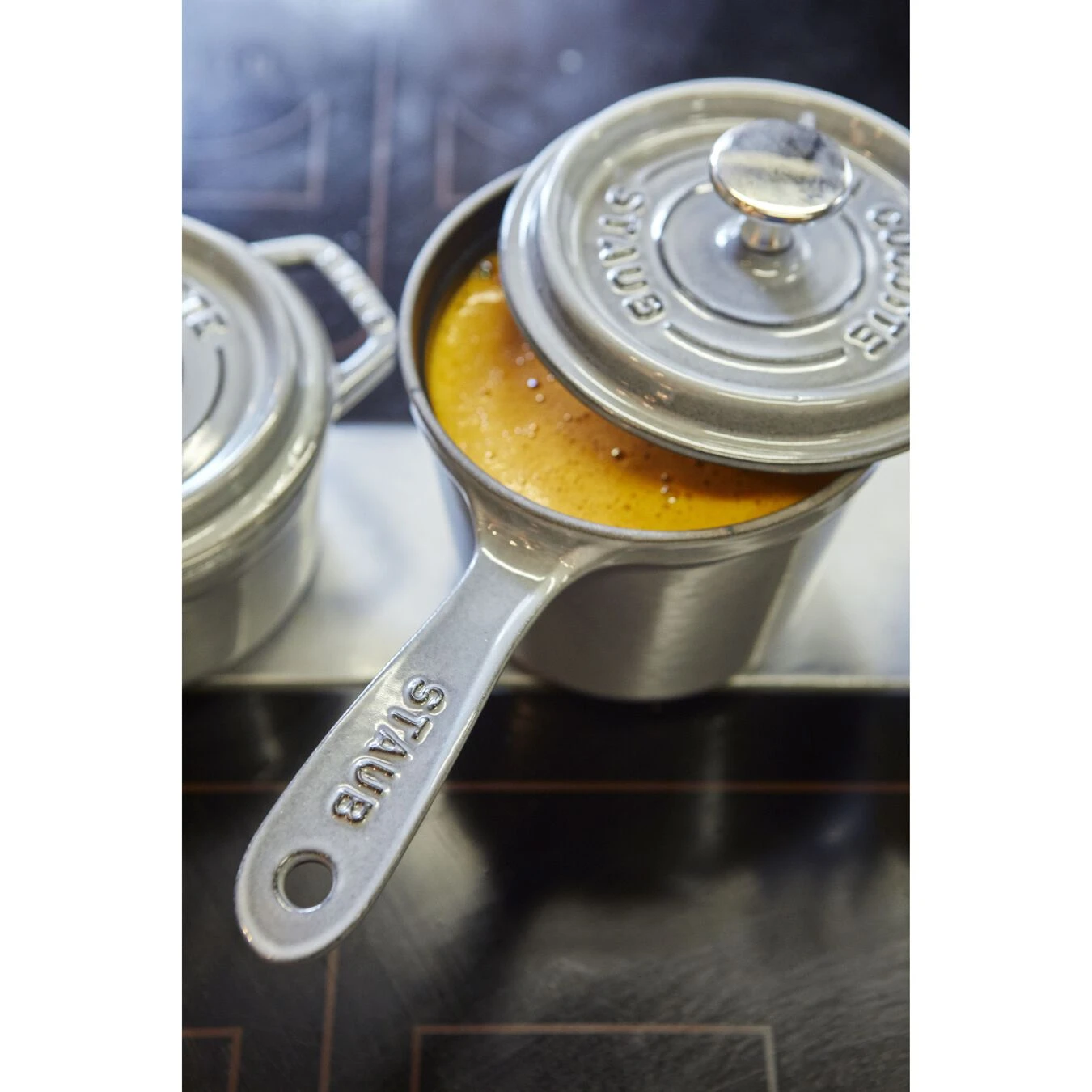 Staub Casseruola Con Manico - 14 Cm, Ghisa 2 Staub Casseruola Con Manico - 14 Cm, Ghisa - immagine 2