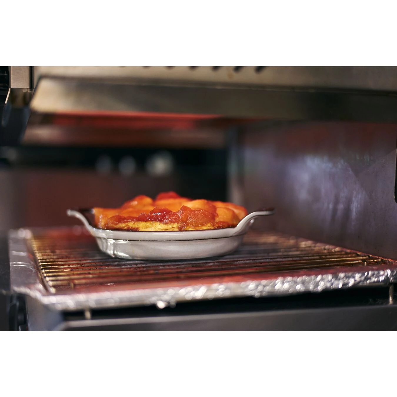 Staub Pirofila Rotonda - 12 Cm, Colore Grigio Grafite 4 Staub Pirofila Rotonda - 12 Cm, Colore Grigio Grafite - immagine 4