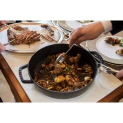 Staub Padella - 26 Cm, Ghisa, Black Matt 6 Staub Padella - 26 Cm, Ghisa, Black Matt -Staub Shop 000013458