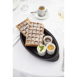 Staub Pirofila Con Coperchio Ovale - 31 Cm, Nero 9 Staub Pirofila Con Coperchio Ovale - 31 Cm, Nero -Staub Shop 000013466