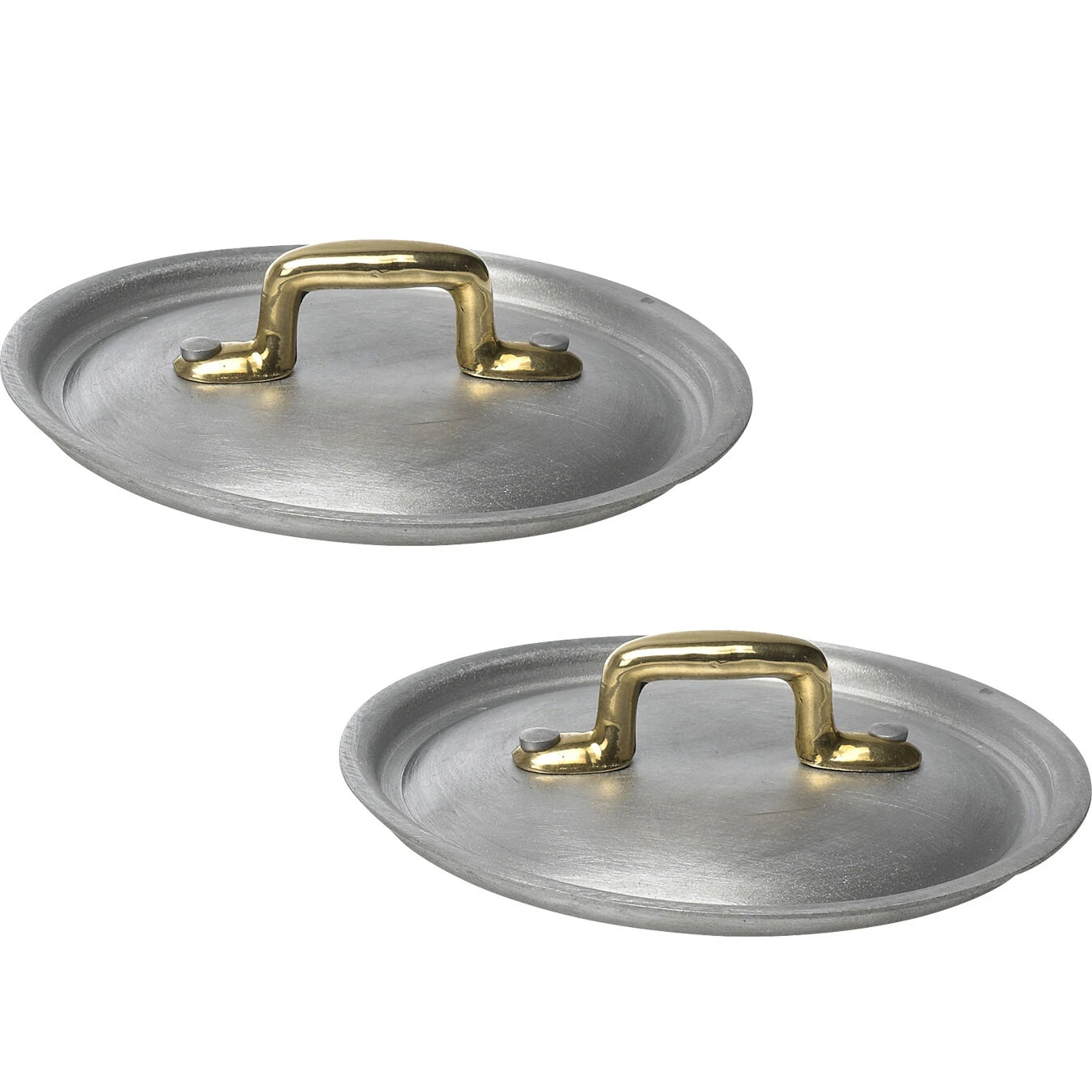 Ballarini ServInTavola - 2 Coperchi 11 Cm, Alluminio 1 Ballarini ServInTavola - 2 Coperchi 11 Cm, Alluminio