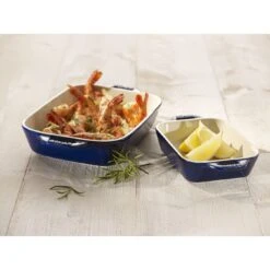 Staub Pirofila Rettangolare - 14 X 11 Cm, Blu Scuro 7 Staub Pirofila Rettangolare - 14 X 11 Cm, Blu Scuro -Staub Shop 000016908