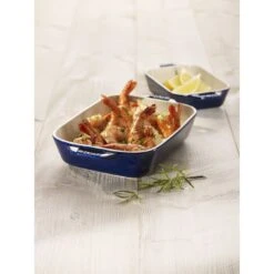 Staub Pirofila Rettangolare - 27 X 20 Cm, Blu Scuro 7 Staub Pirofila Rettangolare - 27 X 20 Cm, Blu Scuro -Staub Shop 000016909