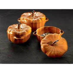 Staub Cocotte Zucca - 12 Cm, Cannella 9 Staub Cocotte Zucca - 12 Cm, Cannella -Staub Shop 000016939