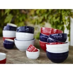 Staub Ciotola Rotonda - 12 Cm, Colore Bianco Puro -Staub Shop 000017130