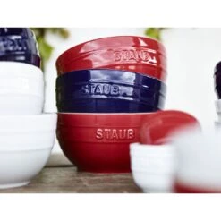 Staub Ciotola Rotonda - 14 Cm, Blu Scuro -Staub Shop 000017132