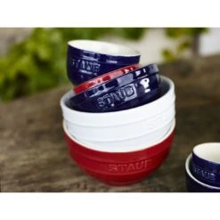 Staub Ciotola Rotonda - 12 Cm, Blu Scuro 5 Staub Ciotola Rotonda - 12 Cm, Blu Scuro -Staub Shop 000017133