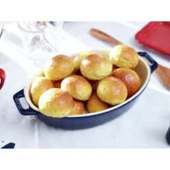 Staub Pirofila Ovale - 17 Cm, Blu Scuro -Staub Shop 000017137