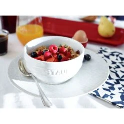 Staub Ciotola Rotonda - 12 Cm, Colore Bianco Puro -Staub Shop 000017142