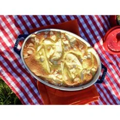 Staub Pirofila Ovale - 23 Cm, Blu Scuro 9 Staub Pirofila Ovale - 23 Cm, Blu Scuro -Staub Shop 000017209