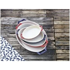 Staub Pirofila Ovale - 17 Cm, Ciliegia 9 Staub Pirofila Ovale - 17 Cm, Ciliegia -Staub Shop 000017232