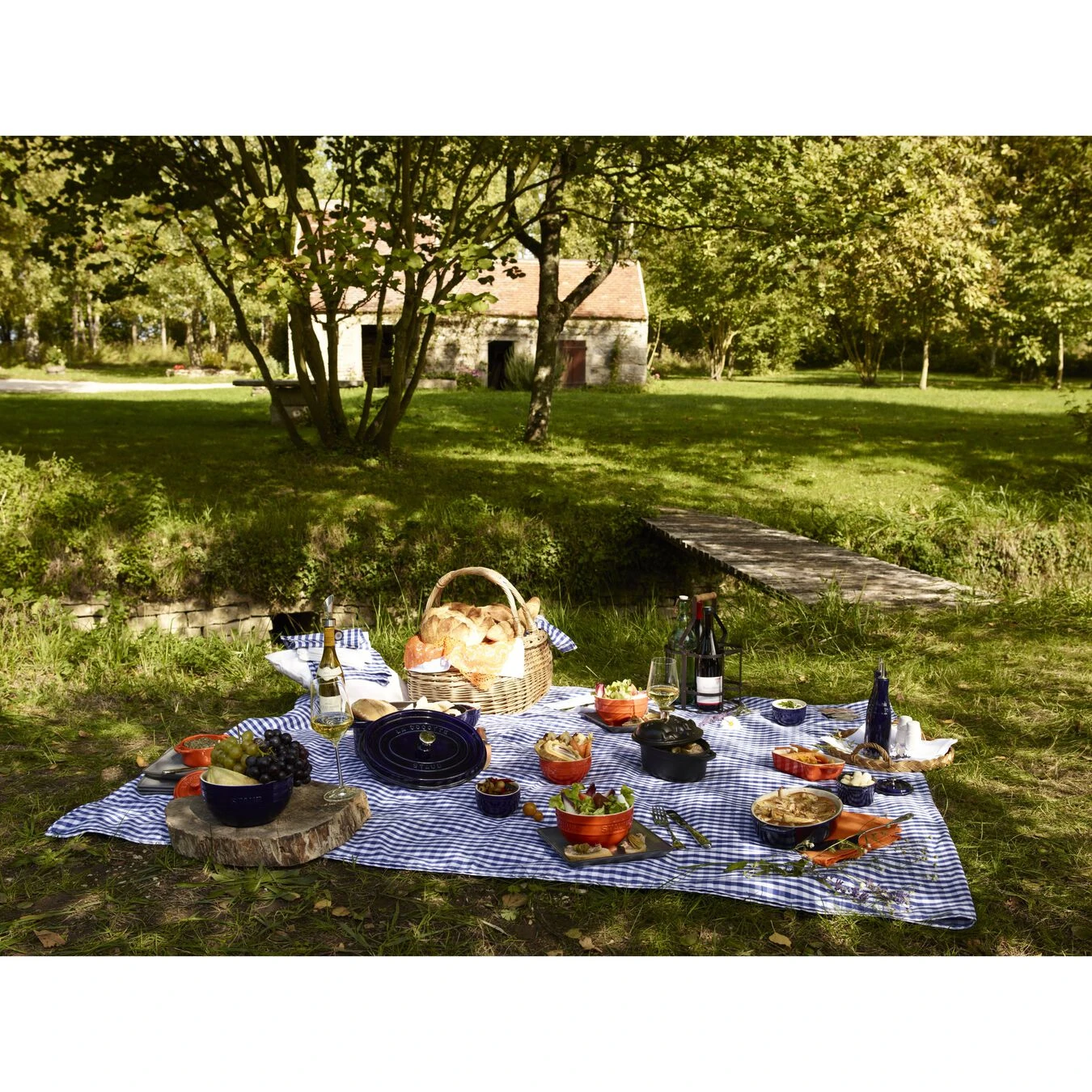 Staub Ciotola Rotonda - 14 Cm, Arancione 4 Staub Ciotola Rotonda - 14 Cm, Arancione - immagine 4