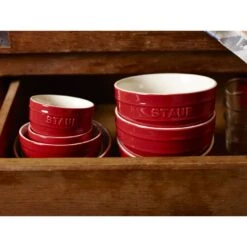 Staub Ciotola Rotonda - 14 Cm, Ciliegia -Staub Shop 000017329