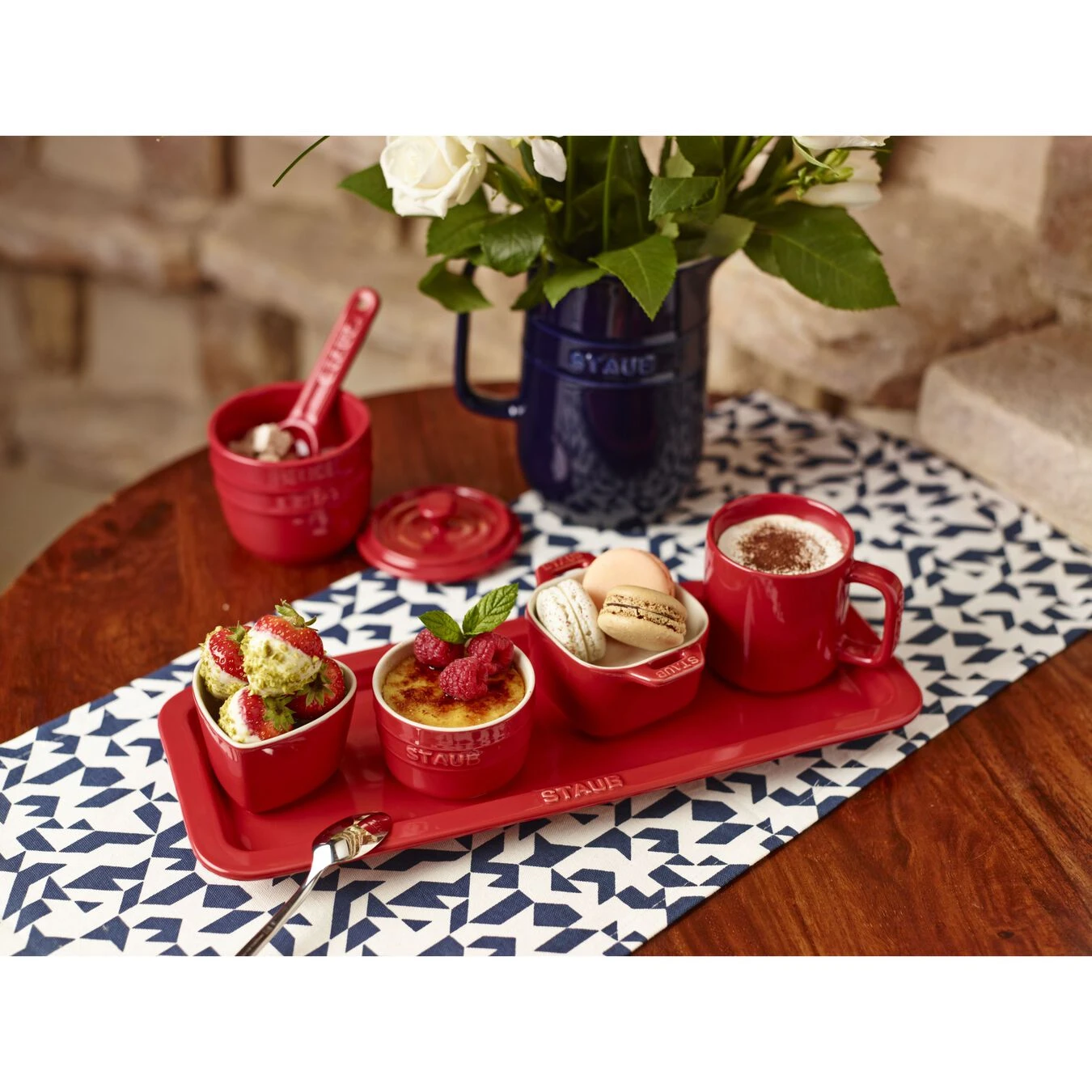 Staub Set Di Tazze - 2-pz., Ceramica 2 Staub Set Di Tazze - 2-pz., Ceramica - immagine 2