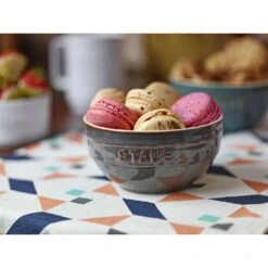 Staub Set Di Ciotole - 4-pz., Grigio Antico 7 Staub Set Di Ciotole - 4-pz., Grigio Antico -Staub Shop 000017349 1