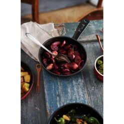 Staub Padella - 16 Cm, Ghisa, Black Matt -Staub Shop 000018098