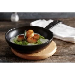 Staub Padella - 16 Cm, Ghisa, Black Matt -Staub Shop 000018111