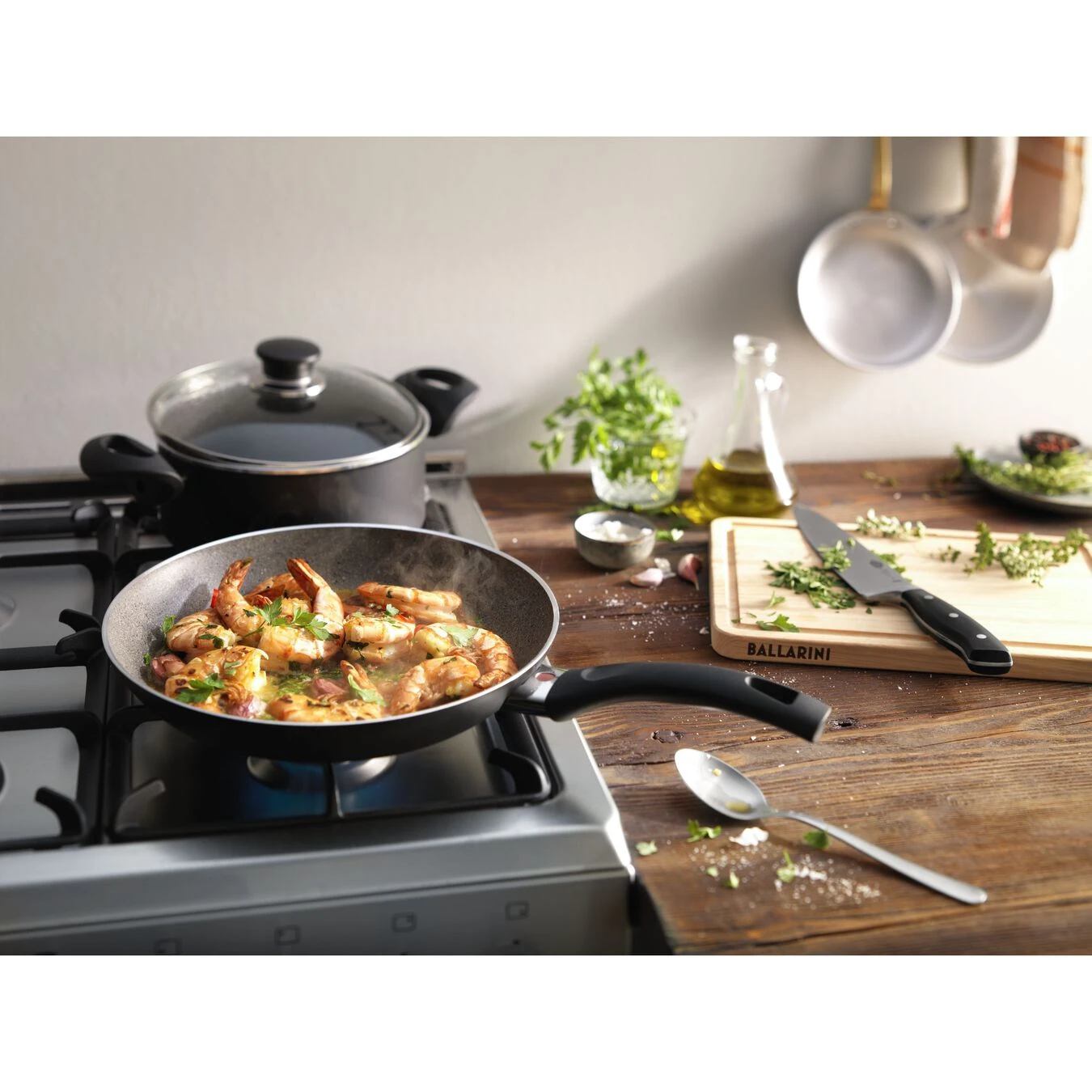 Ballarini Padella - 28 Cm, Alluminio, Granitium 2 Ballarini Padella - 28 Cm, Alluminio, Granitium - immagine 2