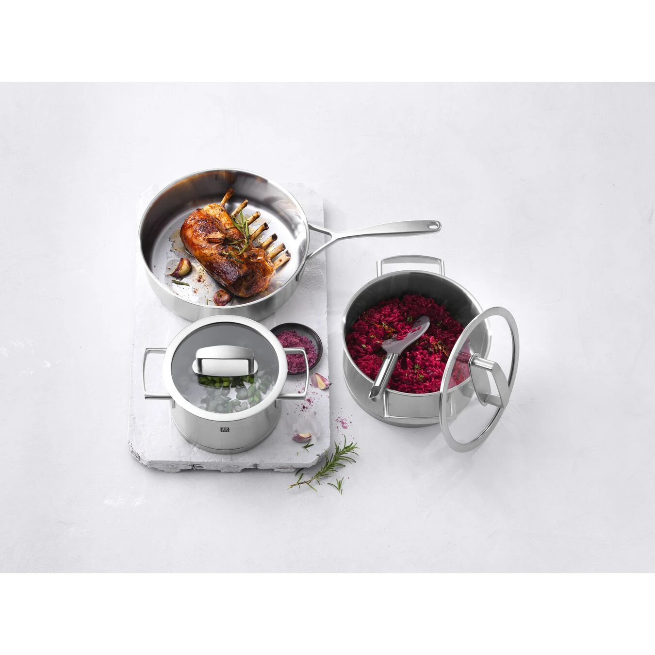 Zwilling Casseruola Con Manico - 16 Cm, 18/10 Acciaio Inossidabile 3 Zwilling Casseruola Con Manico - 16 Cm, 18/10 Acciaio Inossidabile - immagine 3