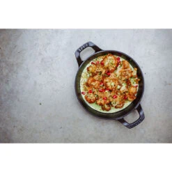 Staub Pirofila Rotonda - 16 Cm, Nera 6 Staub Pirofila Rotonda - 16 Cm, Nera -Staub Shop 000019245