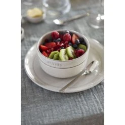 Staub Ciotola Rotonda - 12 Cm, Tartufo Bianco 8 Staub Ciotola Rotonda - 12 Cm, Tartufo Bianco -Staub Shop 000019556