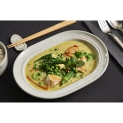 Staub Piatto Ovale - 25 Cm, Tartufo Bianco 11 Staub Piatto Ovale - 25 Cm, Tartufo Bianco -Staub Shop 000019572