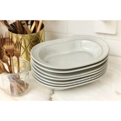 Staub Piatto Ovale - 25 Cm, Tartufo Bianco 9 Staub Piatto Ovale - 25 Cm, Tartufo Bianco -Staub Shop 000019690