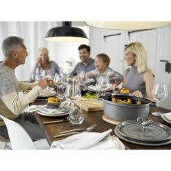 Staub Cocotte Ovale - 17 Cm, Colore Grigio Grafite 11 Staub Cocotte Ovale - 17 Cm, Colore Grigio Grafite -Staub Shop 000020964 1