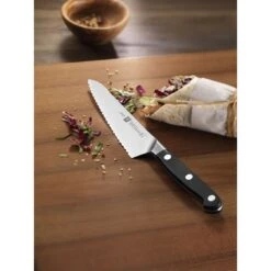 Zwilling Coltello Chef Compact Seghettato Verificare - 14 Cm -Staub Shop 000021322