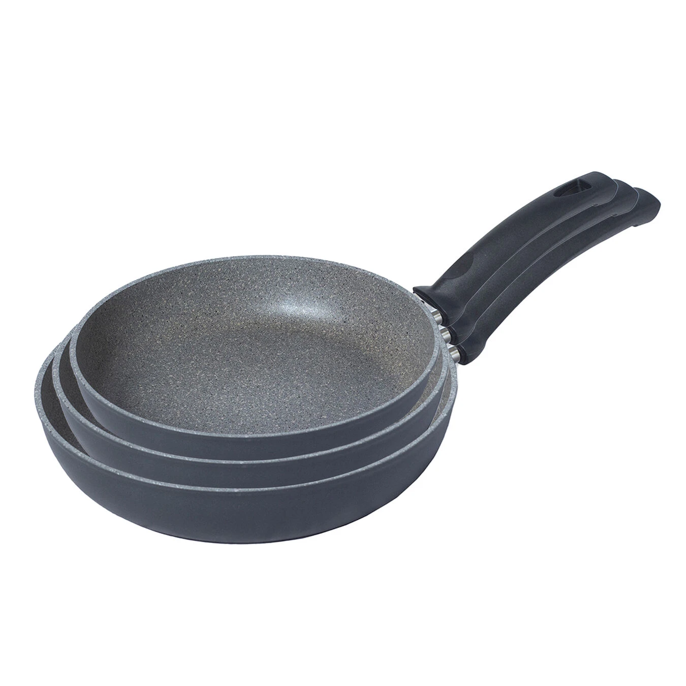 Ballarini Set Di Padelle - 3-PZ., Alluminio 1 Ballarini Set Di Padelle - 3-PZ., Alluminio