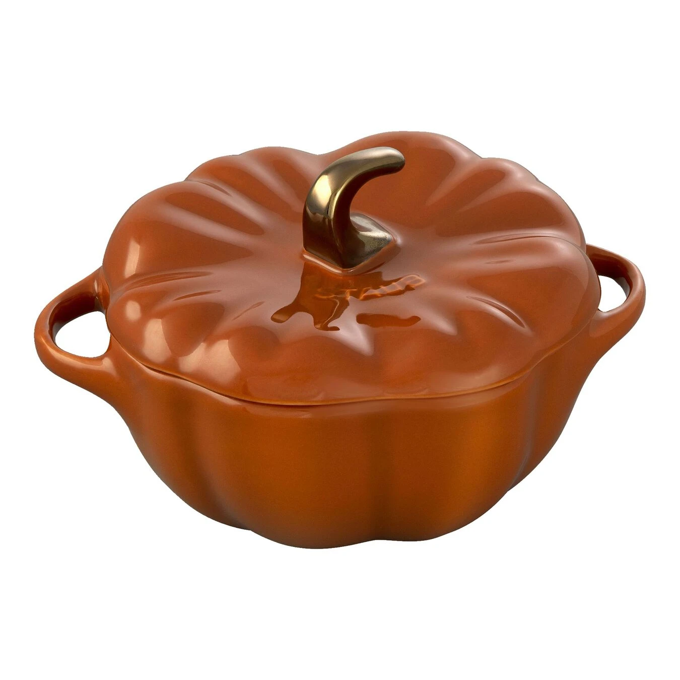 Staub Cocotte Zucca - 12 Cm, Cannella 1 Staub Cocotte Zucca - 12 Cm, Cannella