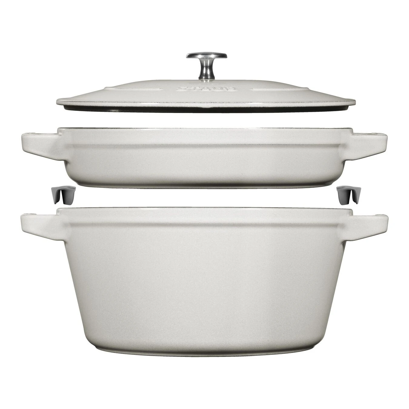 Staub Set Di Pentole - 2-pz., Ghisa 1 Staub Set Di Pentole - 2-pz., Ghisa