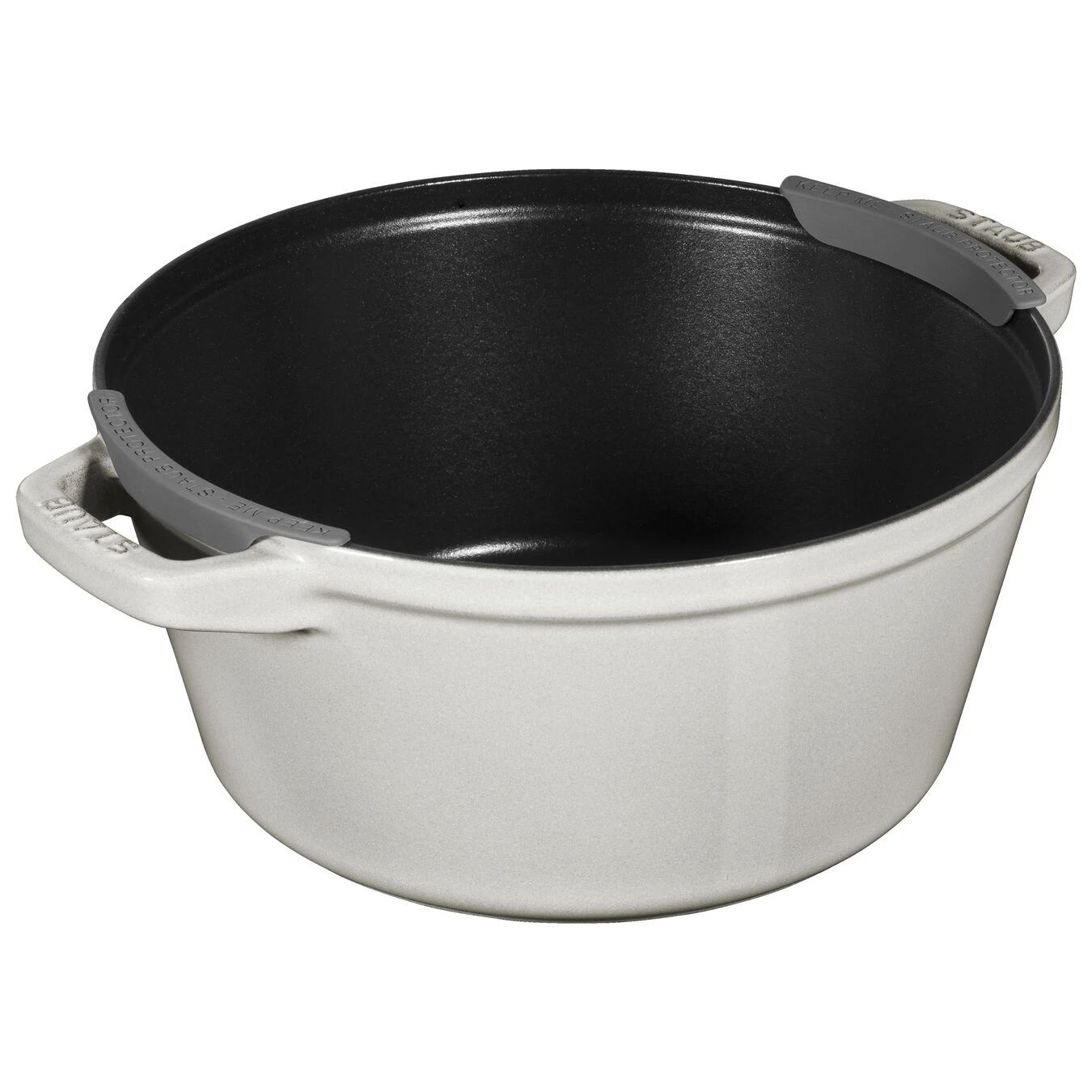 Staub Set Di Pentole - 2-pz., Ghisa 5 Staub Set Di Pentole - 2-pz., Ghisa - immagine 5