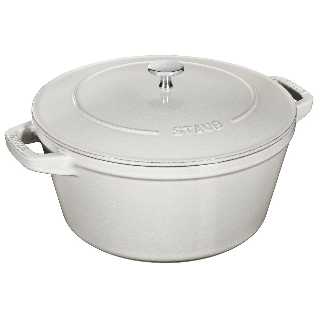 Staub Set Di Pentole - 2-pz., Ghisa 4 Staub Set Di Pentole - 2-pz., Ghisa - immagine 4