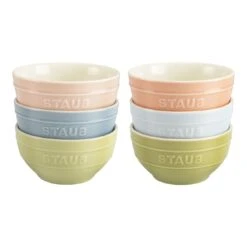 Staub Set Di Ciotole Macaron - 6-pz., Colori Misti