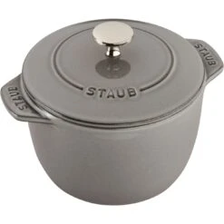 Staub Cocotte Per Riso 16 Cm, Rotondo, Grigio Grafite, Ghisa 10 Staub Cocotte Per Riso 16 Cm, Rotondo, Grigio Grafite, Ghisa -Staub Shop 11721 618 1