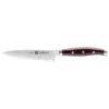 Zwilling Coltello Chef Compact Liscio - 13 Cm, Rosso