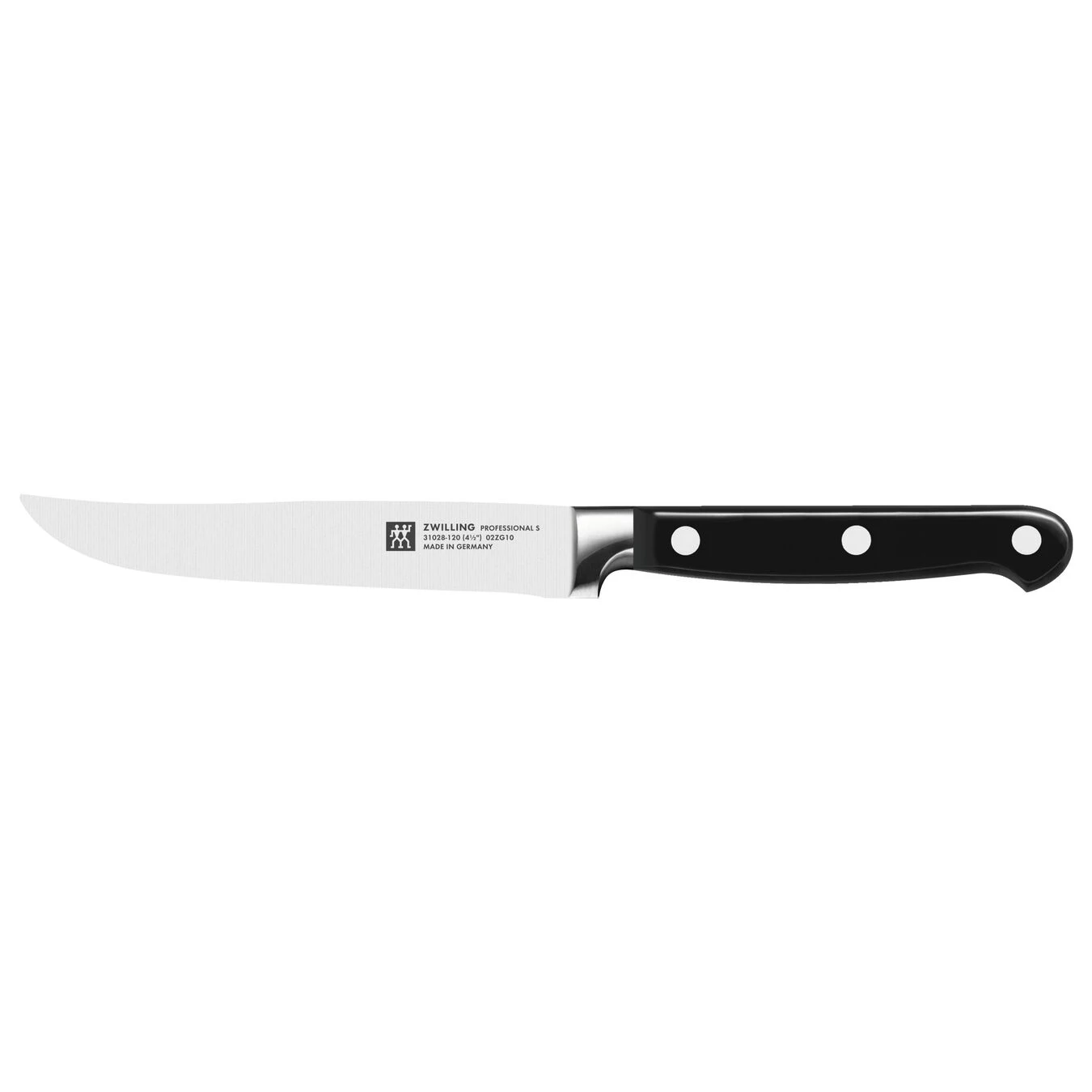 Zwilling Coltello Da Bistecca Liscio - 12 Cm 1 Zwilling Coltello Da Bistecca Liscio - 12 Cm