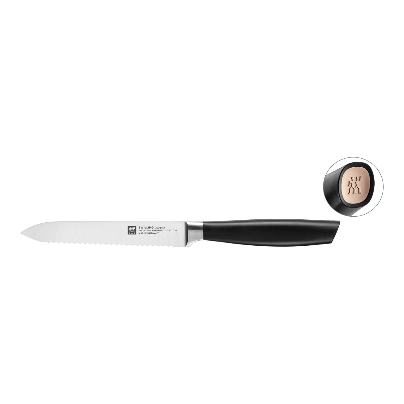 Zwilling Coltello Universale 13 Cm, Rosegold 1 Zwilling Coltello Universale 13 Cm, Rosegold