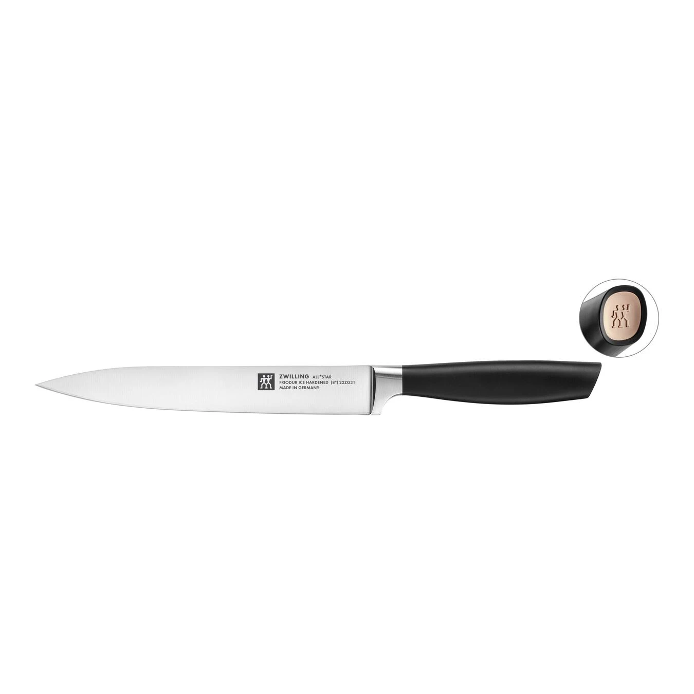 Zwilling Coltello Da Carne 20 Cm, Rosegold 1 Zwilling Coltello Da Carne 20 Cm, Rosegold