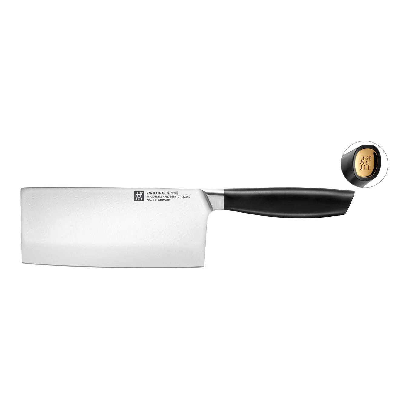 Zwilling Coltello Da Cuoco Modello Cinese 18 Cm, Oro 1 Zwilling Coltello Da Cuoco Modello Cinese 18 Cm, Oro