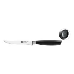 Zwilling Coltello Da Bistecca 12 Cm, Nero