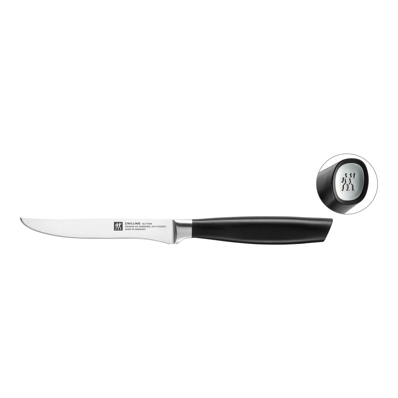 Zwilling Coltello Da Bistecca 12 Cm, Argento 1 Zwilling Coltello Da Bistecca 12 Cm, Argento
