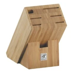 Zwilling Ceppo Di Coltelli, Vuoto - 7, Bambù